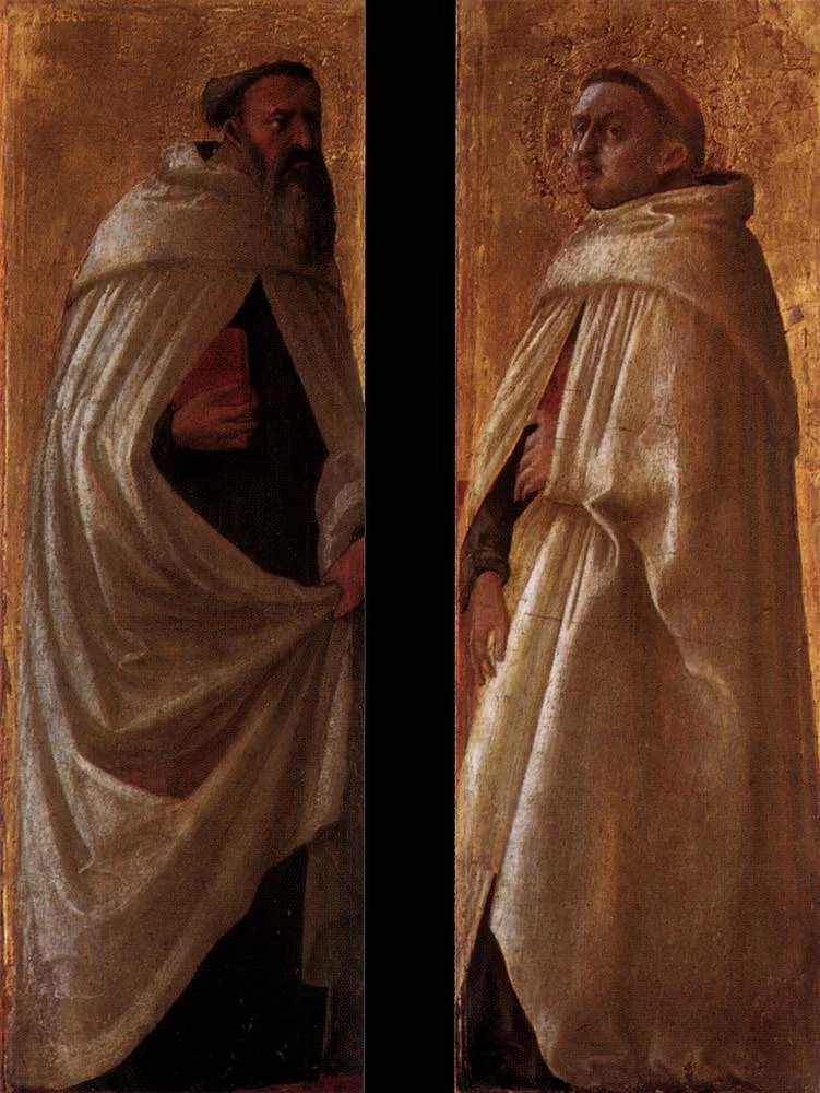 Due pannelli dell'altare di Pisa - Staatliche Museen, Berlin